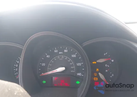 2017 Kia Rio Lx из США, поврежденный, VIN KNADM4A3XH6025757